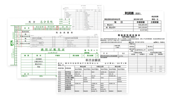 記賬報(bào)稅后所獲得的資料