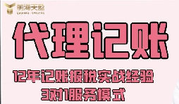 外資企業(yè)可以找代理記賬報稅公司嗎？